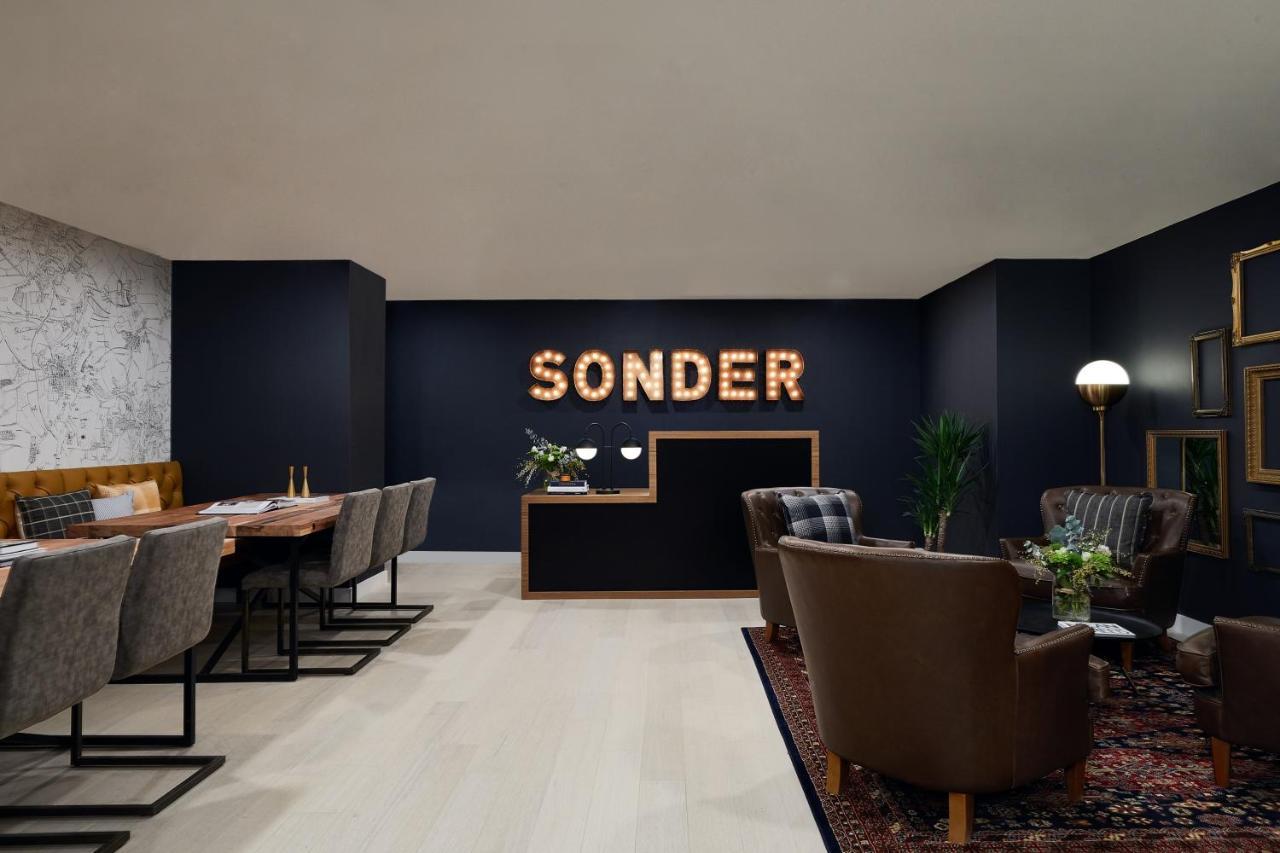 Sonder - Stock Exchange New York Eksteriør bilde